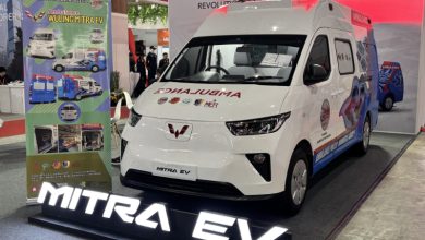 Wuling Mitra EV Ambulance