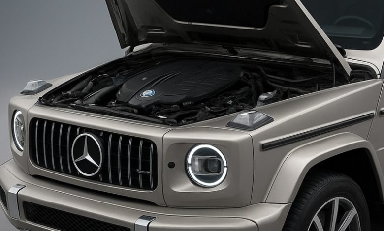 Mercedes Benz G-Class