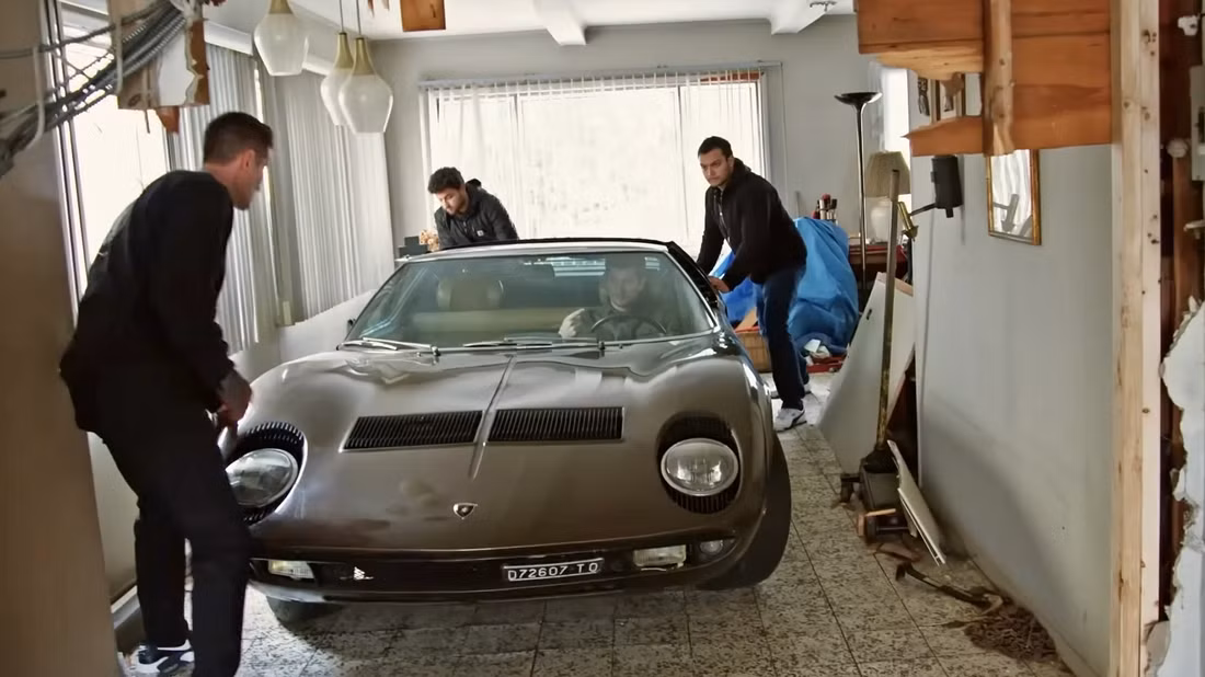 Lamborghini Miura S