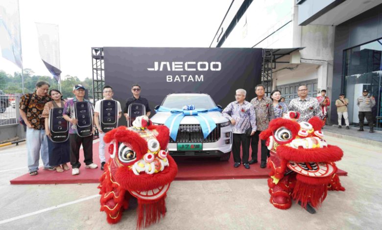 Jaecoo resmikan dealer di Batam