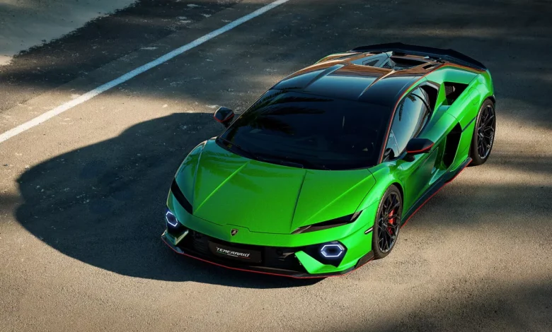 Lamborghini harganya naik hingga 7 digit