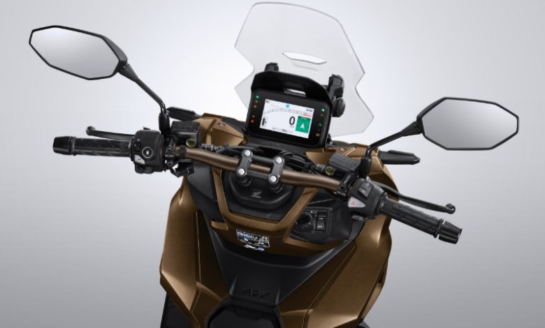 Honda ADV160 RoadSync