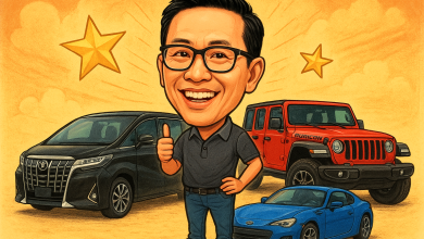 Koleksi Mobil mewah Eko Patrio