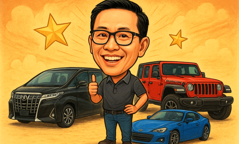 Koleksi Mobil mewah Eko Patrio