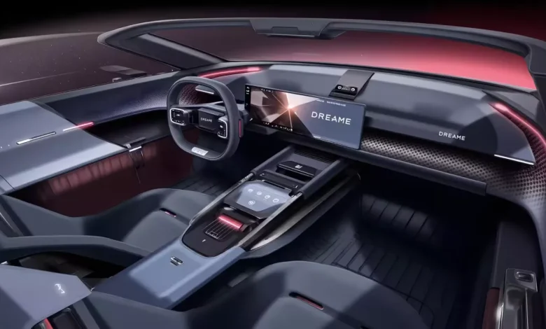 Mobil Dreame mirip Bugatti Chiron