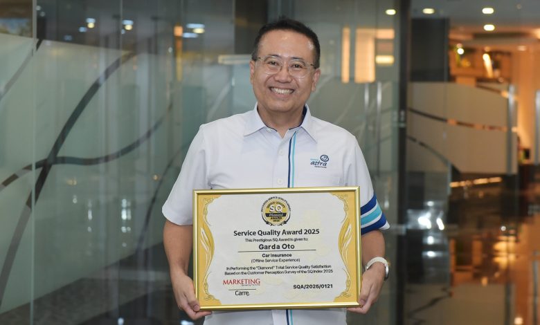 Garda Oto Raih penghargaan