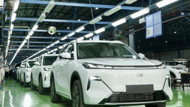 Fasilitas pabrik Geely di Indonesia