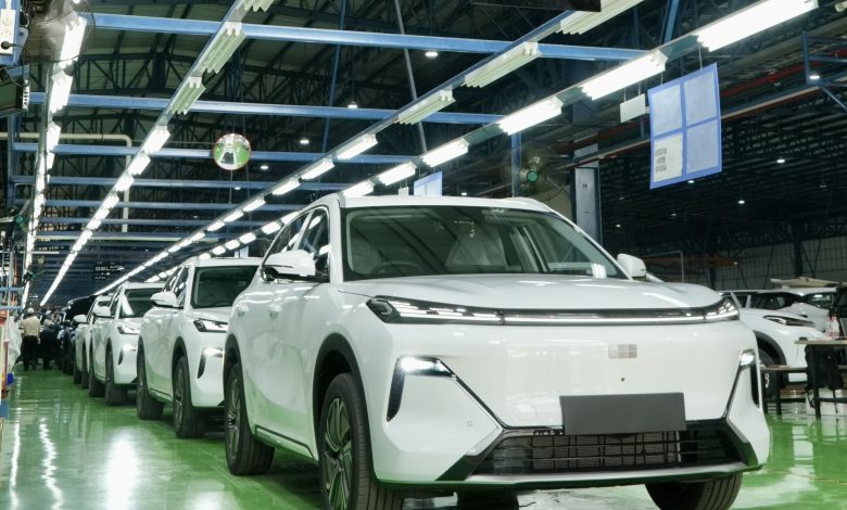 Fasilitas pabrik Geely di Indonesia