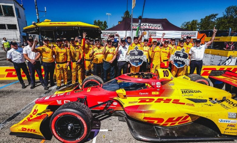 Honda raih kemenangan di Indycar 2025