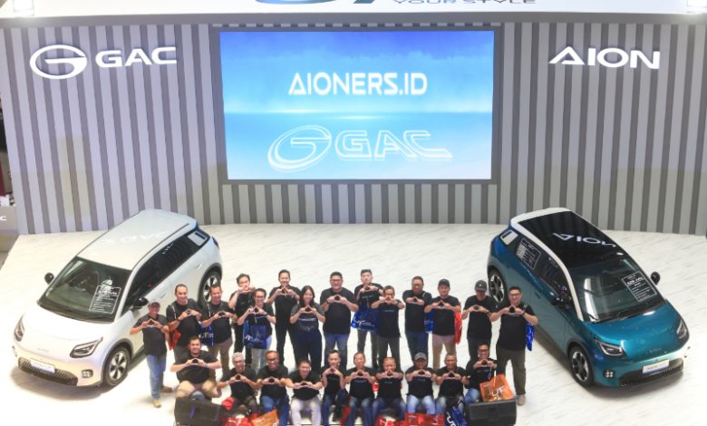 GAC Indonesia Hadirkan komunitas