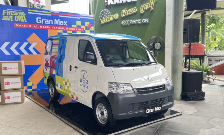 Daihatsu Gran Max transmisi matic