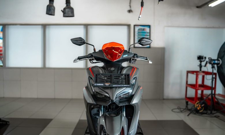 Aksesoris Yamaha Maxi