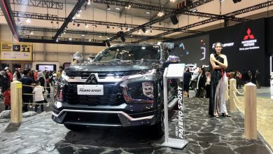 Mitsubishi new Pajero Sport