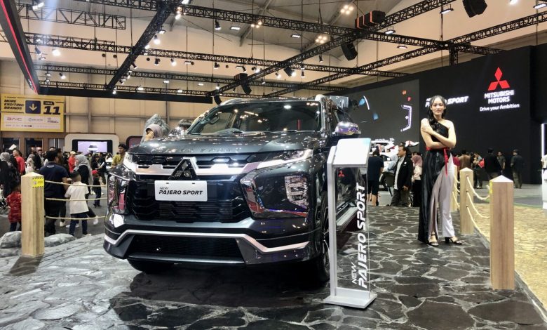 Mitsubishi new Pajero Sport