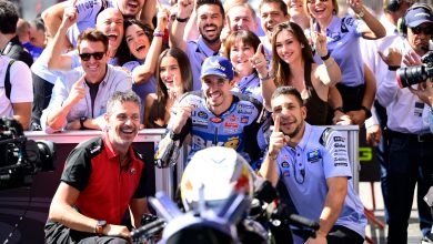 Federal Oil Apresiasi podium Alex Marquez