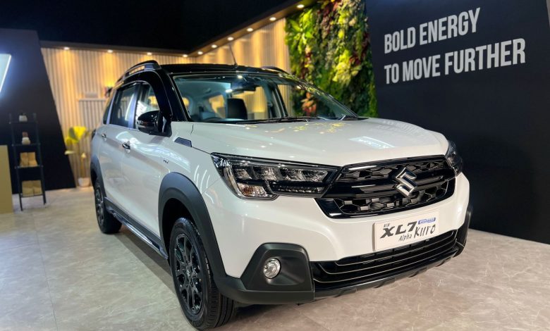Suzuki XL7 Alpha Kuro