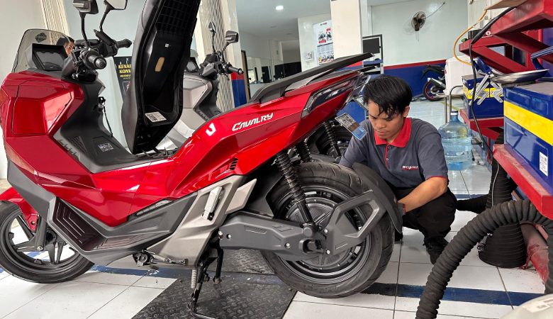 MAKA Motors Gandeng bengkel Motoriz