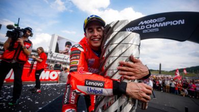 Marc Marquez Kunci gelar juara Dunia MotoGP 2025