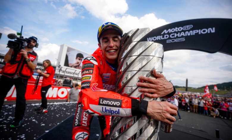 Marc Marquez Kunci gelar juara Dunia MotoGP 2025