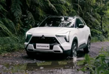 SUV petualang Dan harian