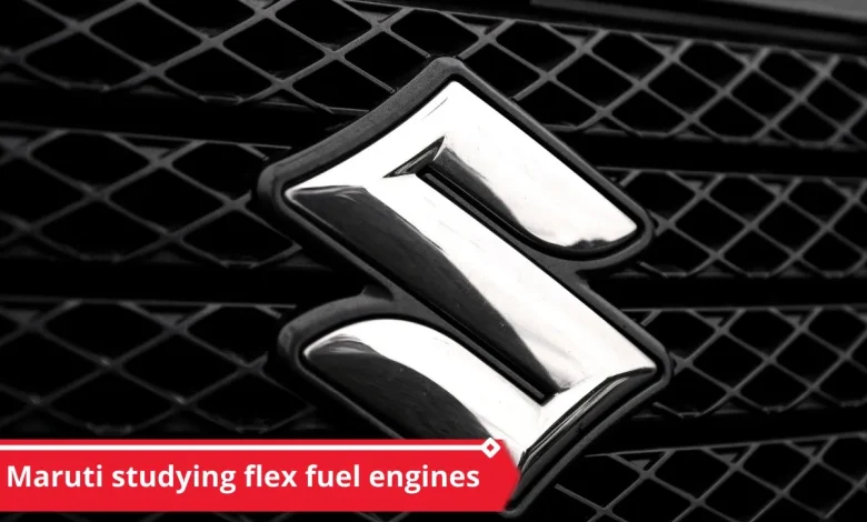 Mesin Flex Fuel Suzuki