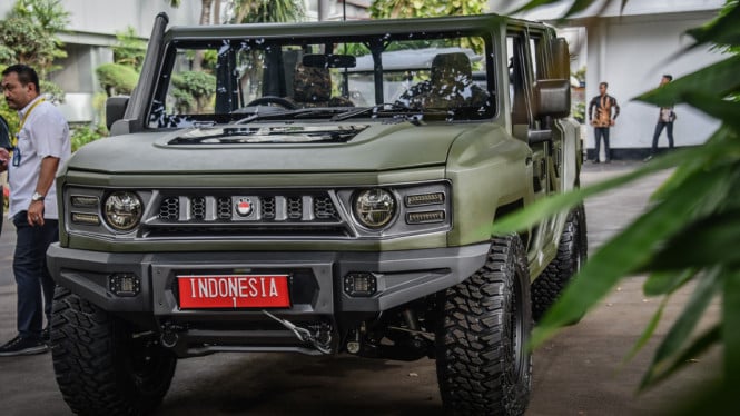 Mobil nasional Buatan Pindad