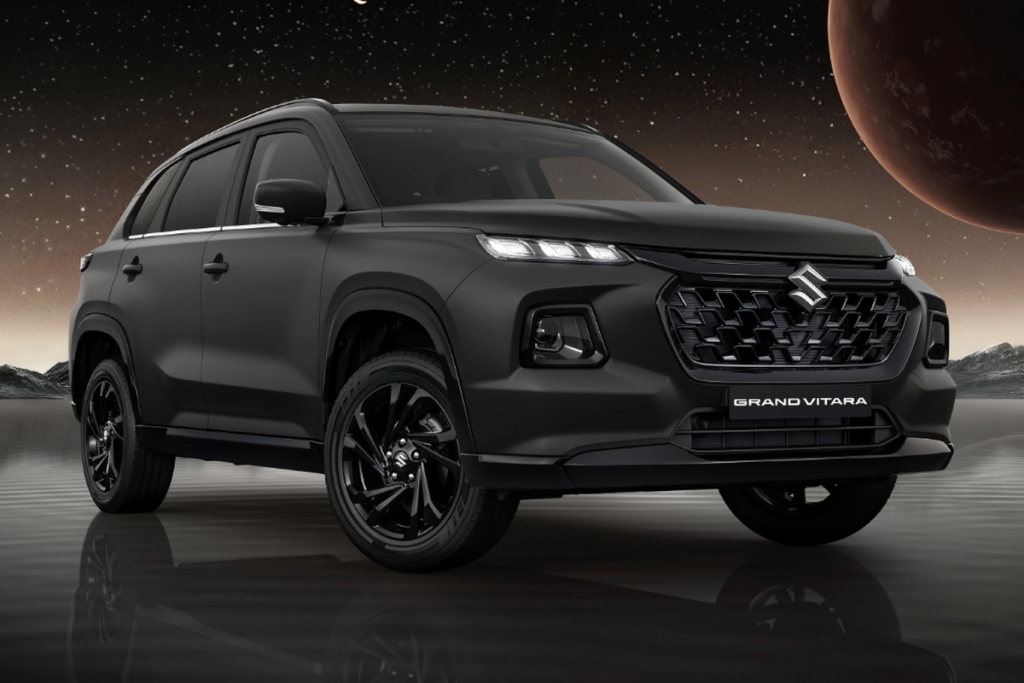 Suzuki Grand Vitara Phantom Blaq Edition