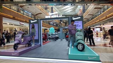 Peluncuran Vespa LX 150