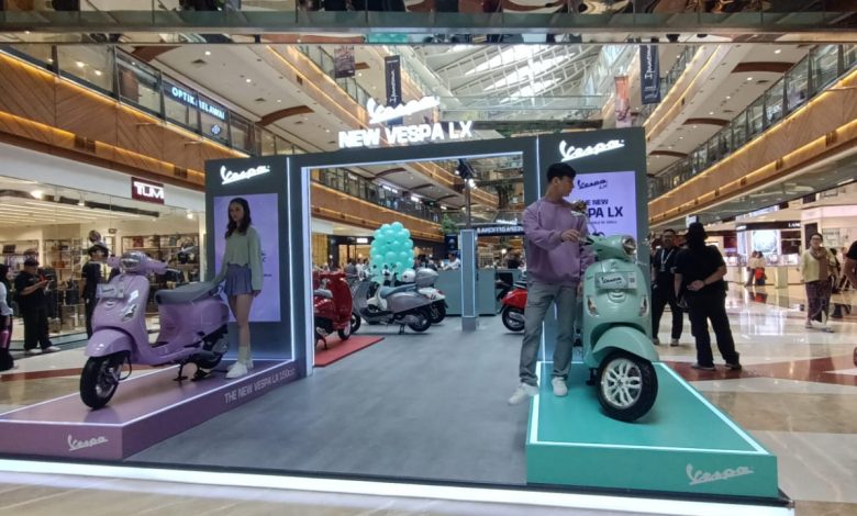 Peluncuran Vespa LX 150