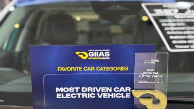 AION UT Most Driven GIIAS Bandung