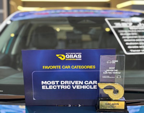 AION UT Most Driven GIIAS Bandung