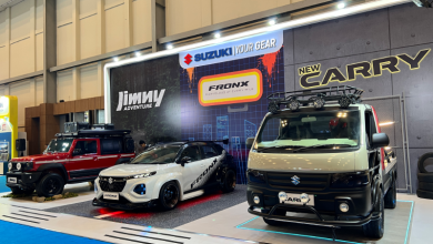 Suzuki hadir di IMX 2025