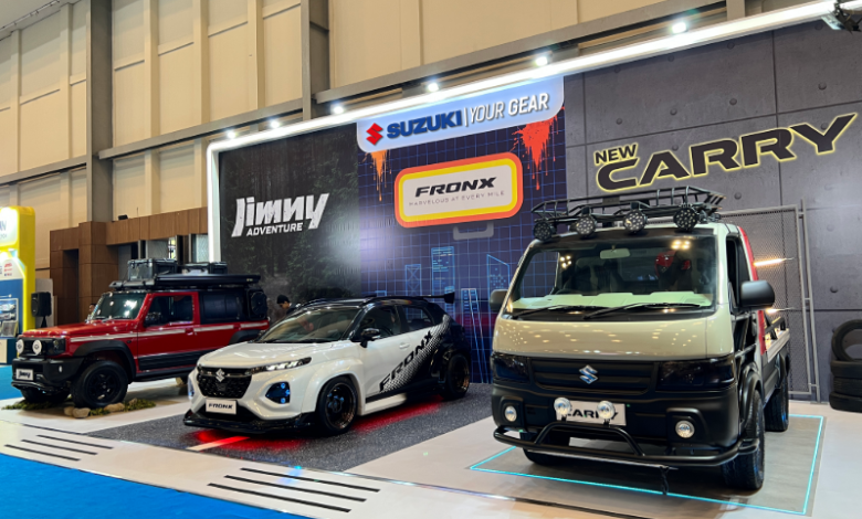 Suzuki hadir di IMX 2025