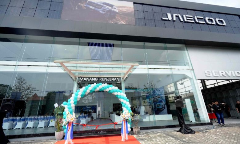 Jaecoo resmikan jaringan dealer baru di Jawa Timur