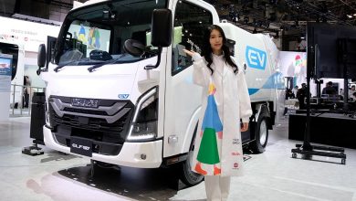 Isuzu Japan mobility Show