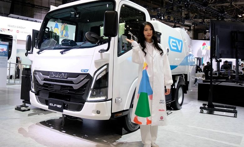 Isuzu Japan mobility Show