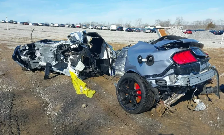 Kondisi Mustang Shelby GT500