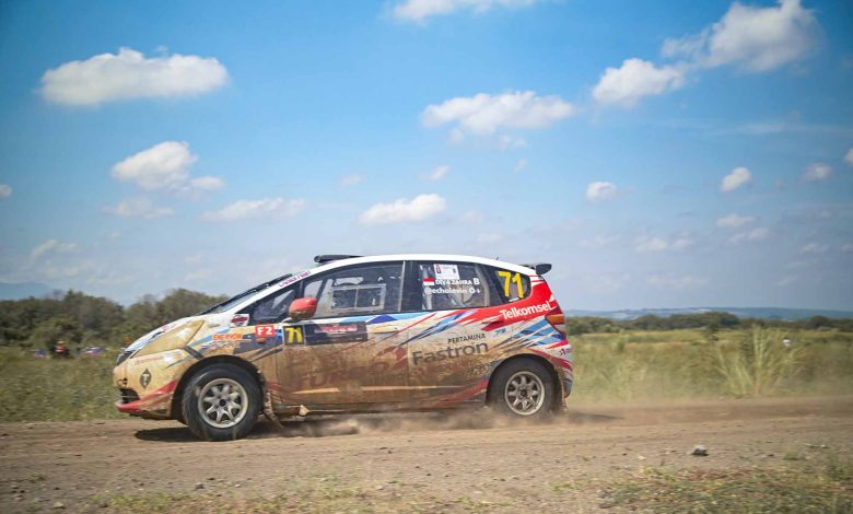 Kejurnas Sprint Rally Semarang 2025