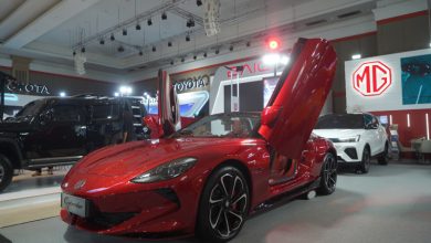 MG Cyberster di GIIAS Bandung