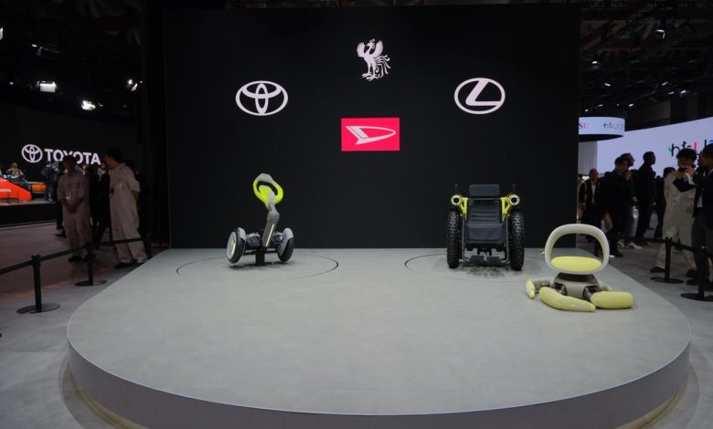 Toyota Japan Mobility Show 2025