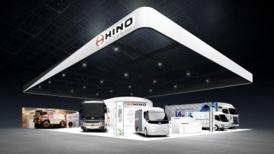 Mobil teknologi canggih Hino di Japan Mobility Show 2025