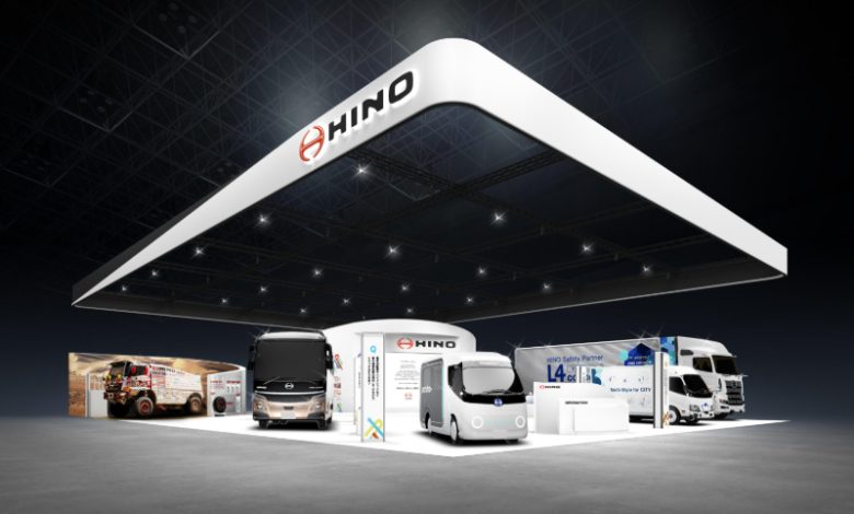 Mobil teknologi canggih Hino di Japan Mobility Show 2025
