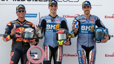 Duo pebalap Gresini Racing