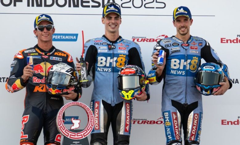 Duo pebalap Gresini Racing