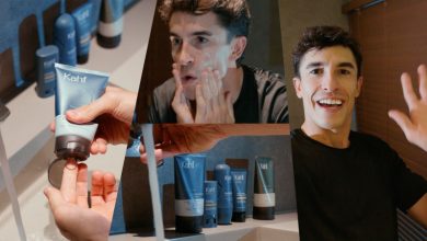 Kahf bersama Marc Marquez