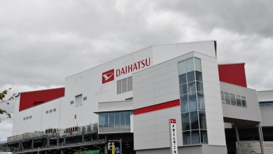 Fasilitas pabrik di Kyoto Jepang