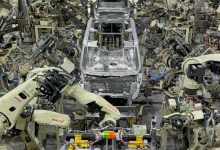 ilustrasi Industri otomotif China