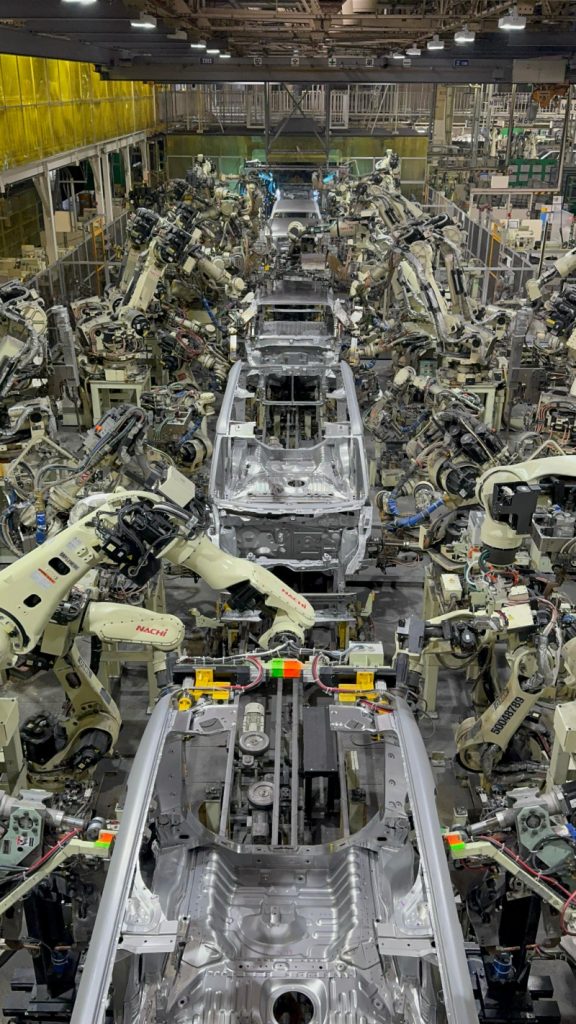 Fasilitas pabrik Daihatsu