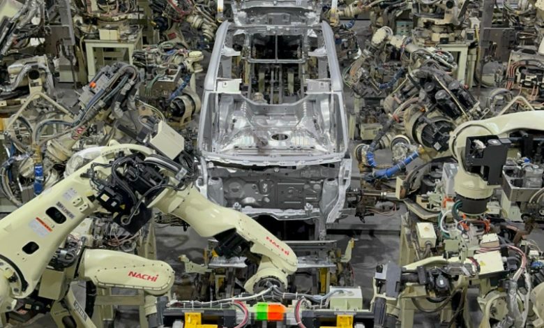 Industri otomotif China