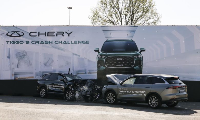 Penjualan Chery di Pasar global